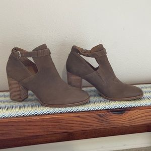 Via Spiga Taupe Bootie
